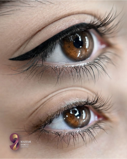 بن مژه در سالن زیبایی مریم حمزه ای
