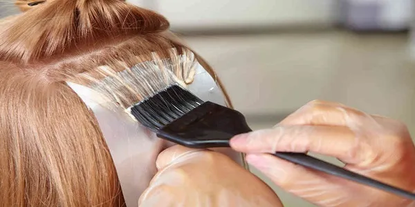 رنگ گذاشتن مو