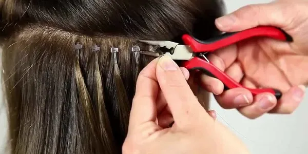 نحوه ریمو اکستنشن مو