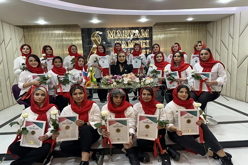 مدرک میکروبلیدینگ در تهران