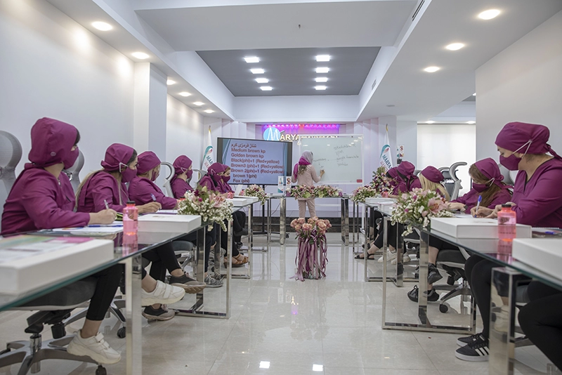 جزوه آموزشی میکروبلیدینگ