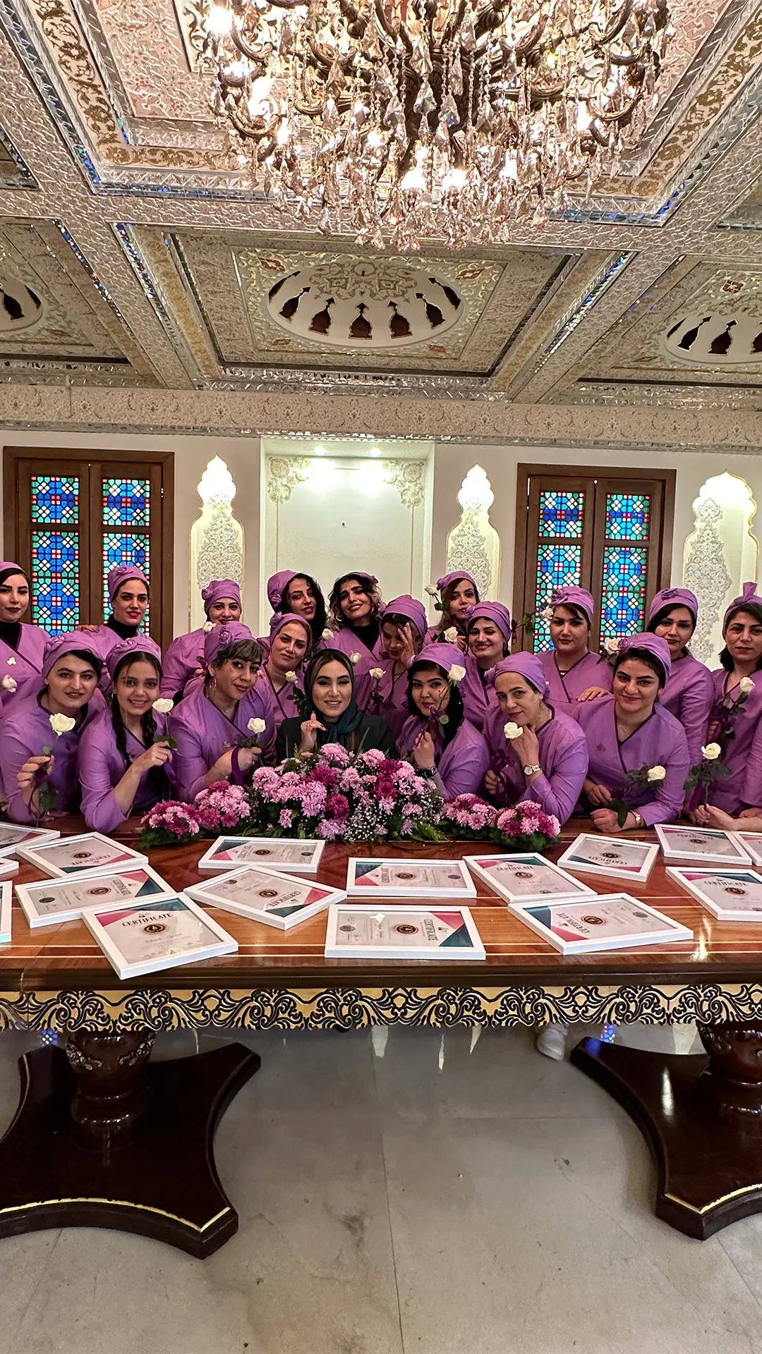 آموزش آرایش دائم در مرکز زیبایی