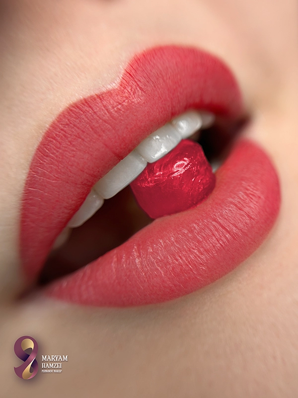 مزایای شیدینگ لب قرمز
