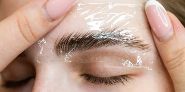 آموزش لمینت ابرو