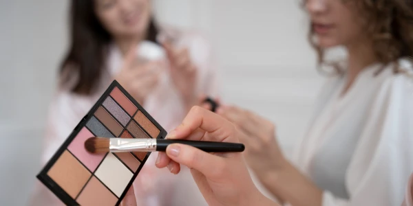 آموزش مراحل میکاپ عروس