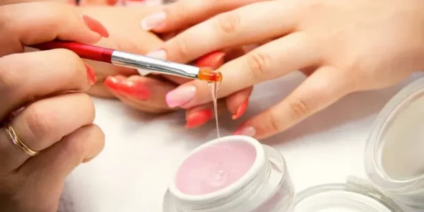 آموزش لمینت ناخن با بیلدر ژل