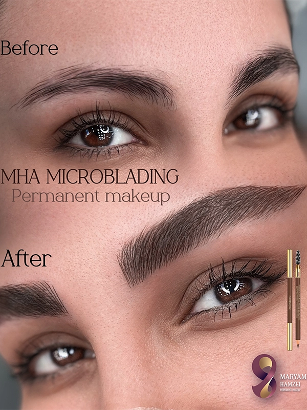 میکروبلیدینگ ابرو پیگمنتر یلدا